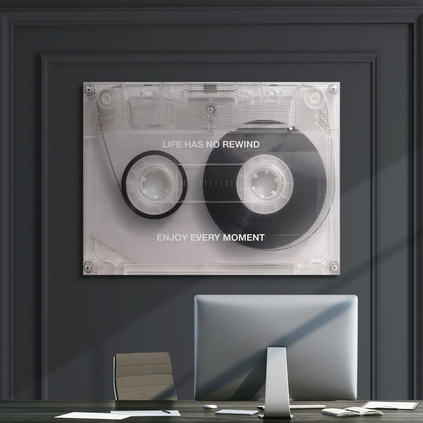 Cassette Set canvas art