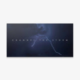 Channel The Storm canvas wall art