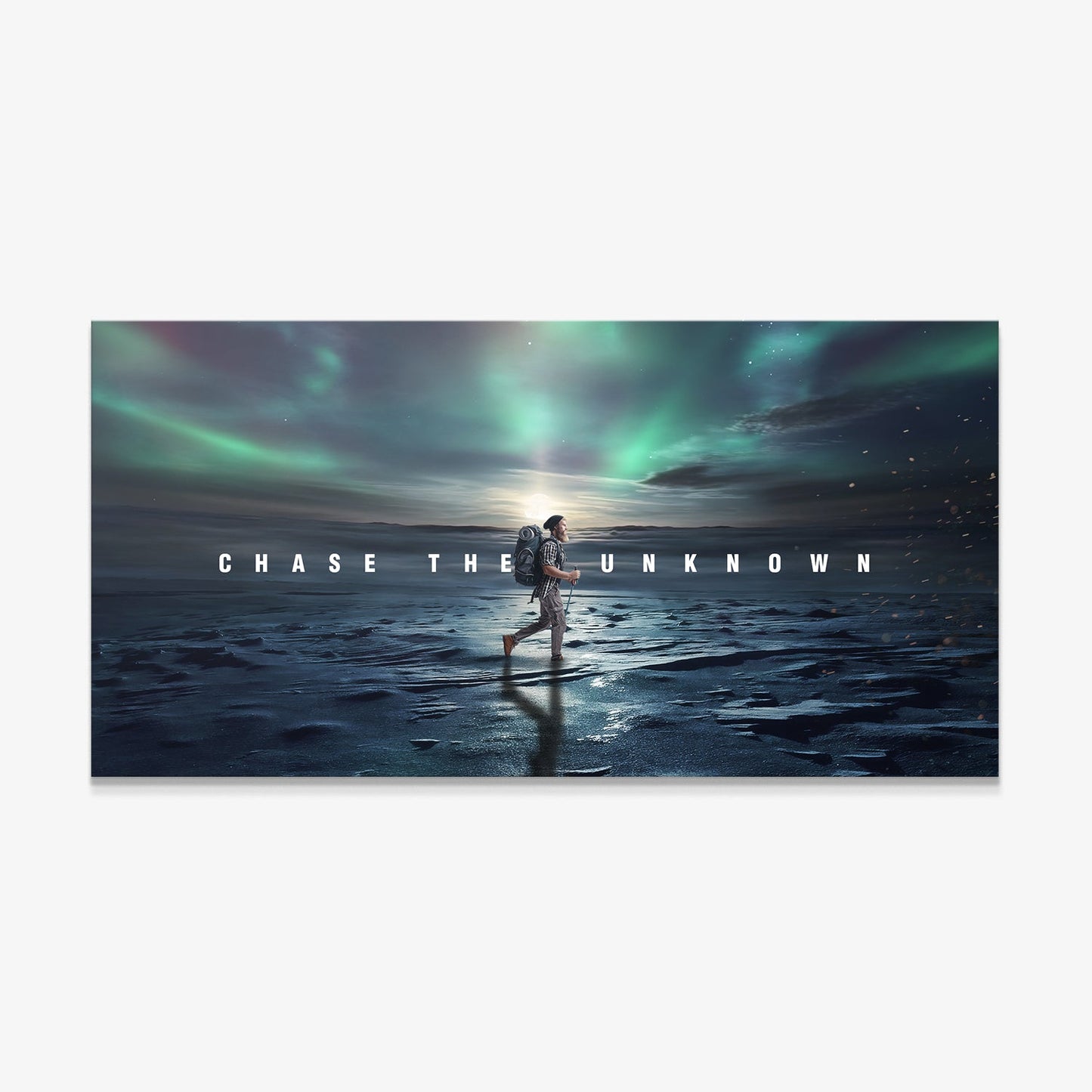 Chase The Unknown canvas art