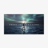 Chase The Unknown canvas wall art
