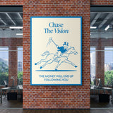 Chase The Vision canvas wall art