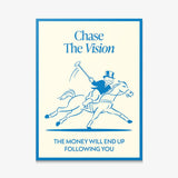 Chase The Vision canvas wall art