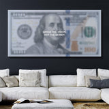 Chase The Vision (Dollar Edition) canvas wall art