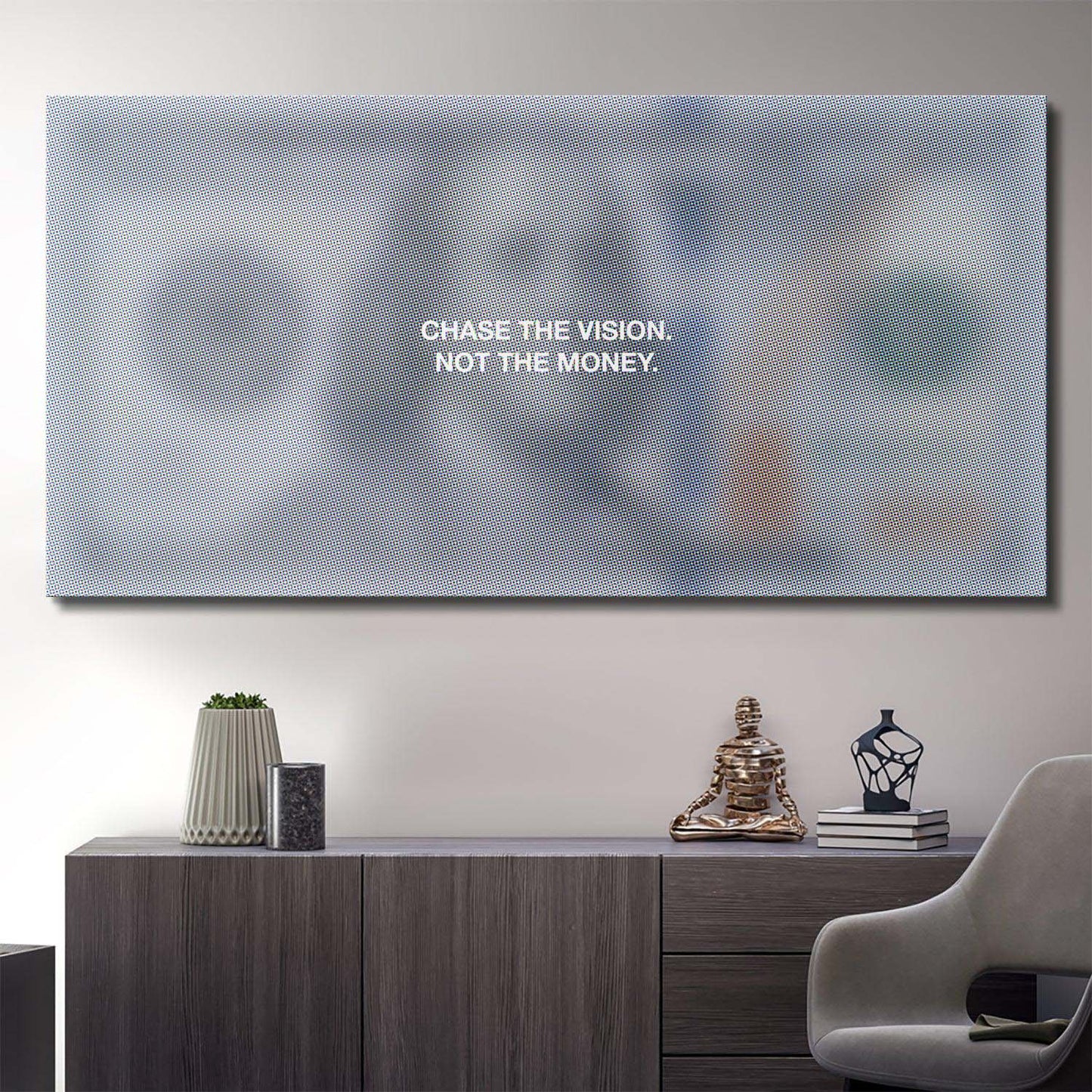 Chase The Vision (Dollar Edition) canvas art