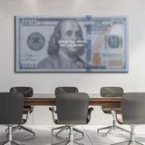 Chase The Vision (Dollar Edition) canvas wall art