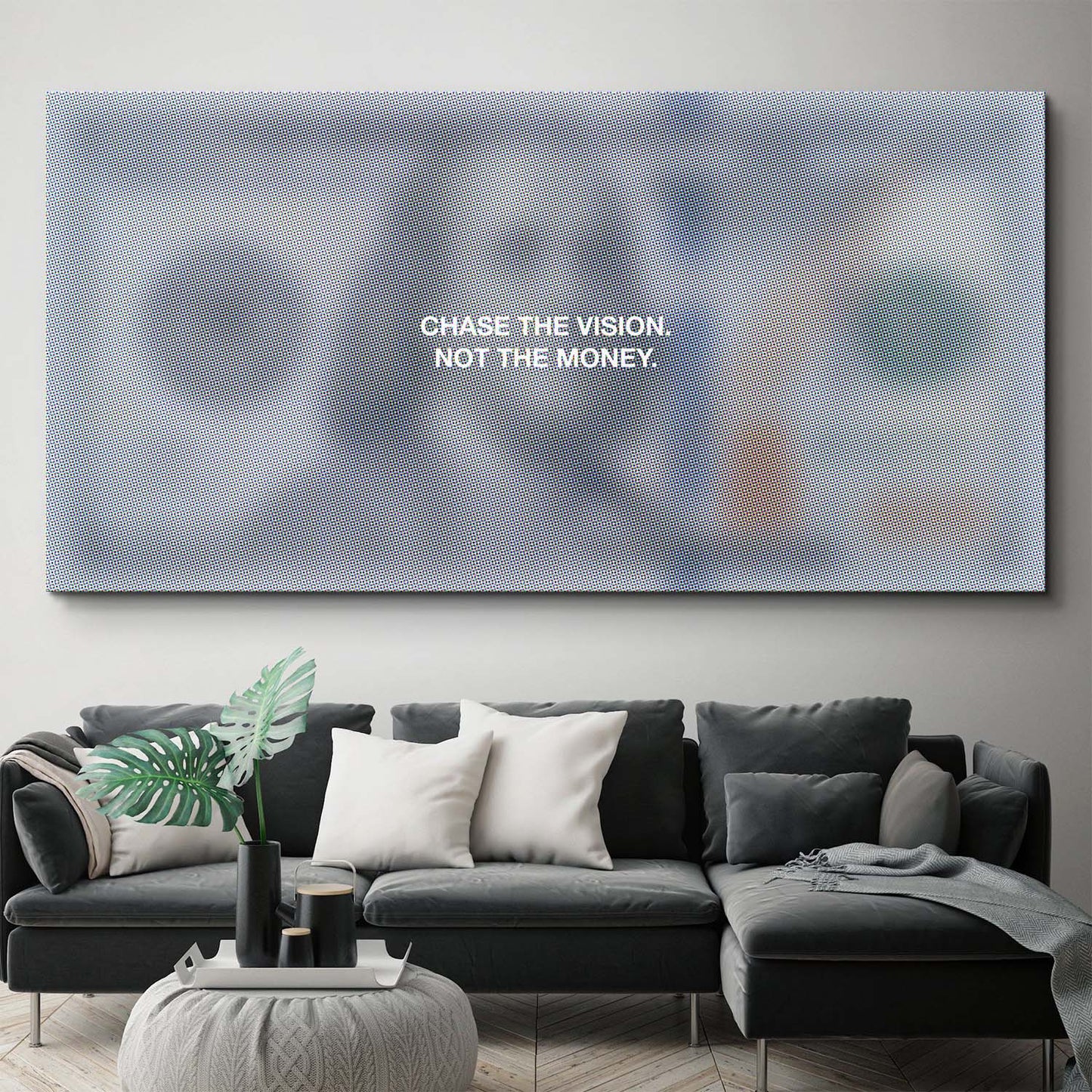 Chase The Vision (Dollar Edition) canvas art