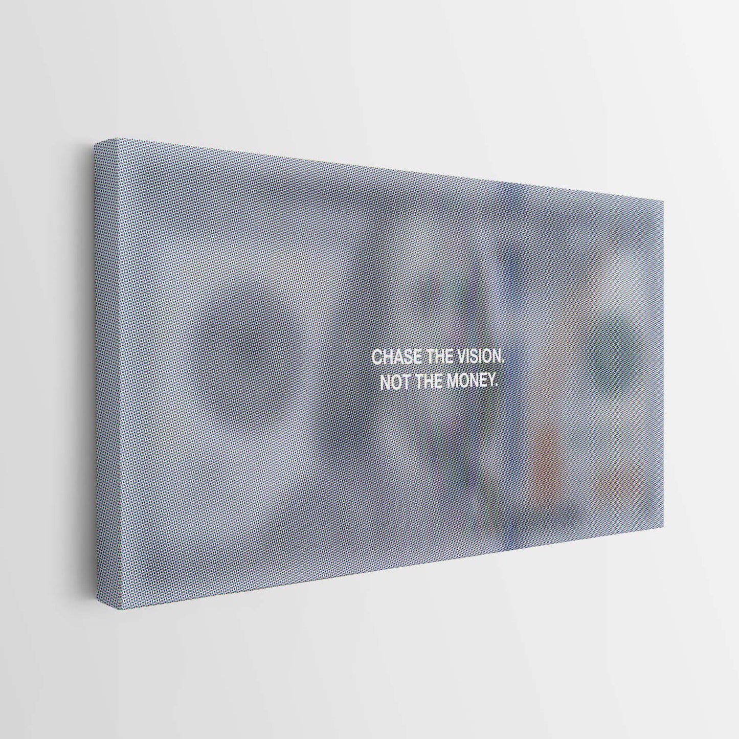 Chase The Vision (Dollar Edition) canvas art