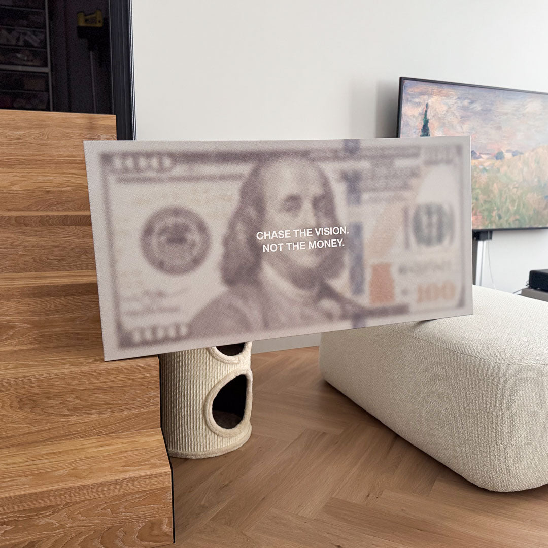 Chase The Vision (Dollar Edition) canvas art