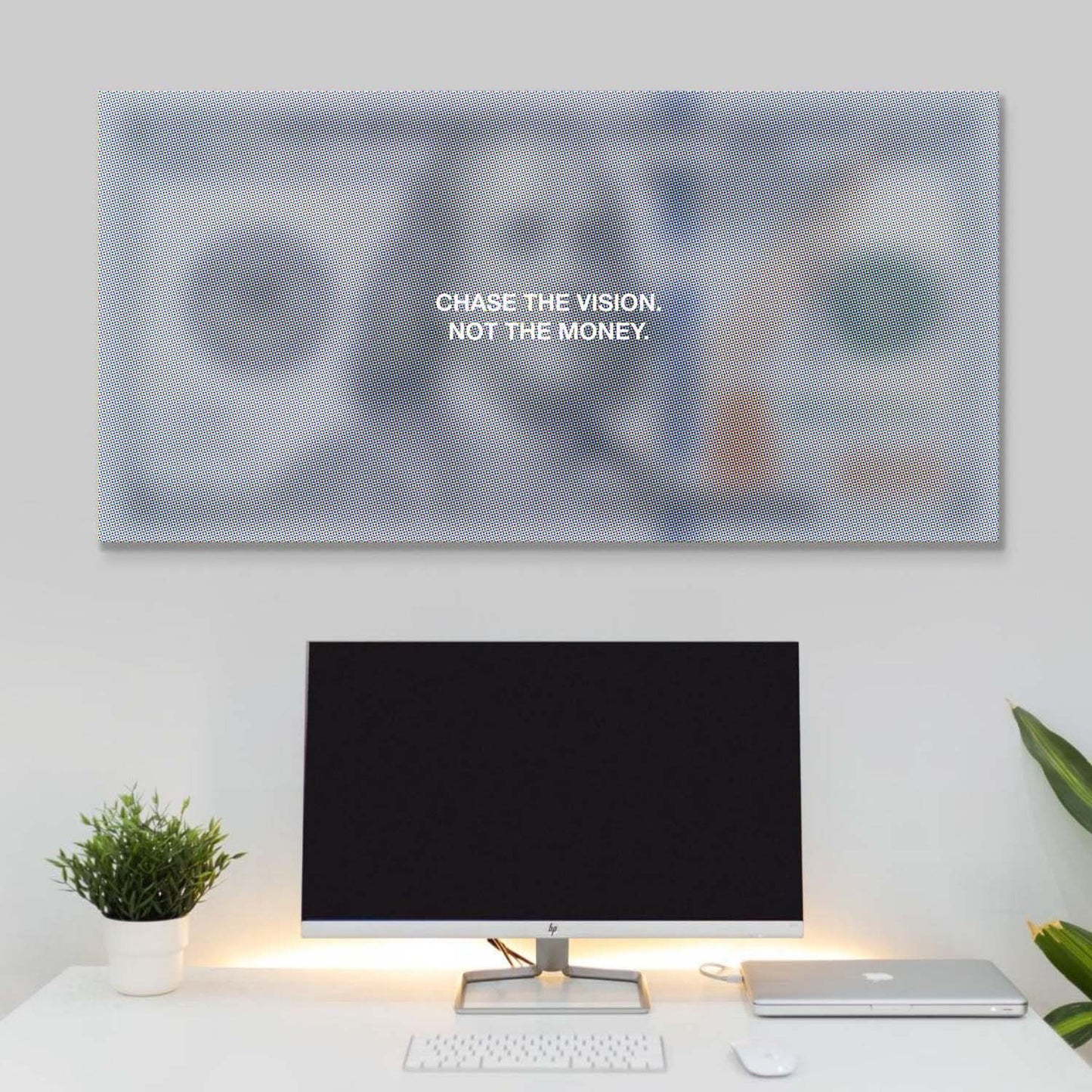 Chase The Vision (Dollar Edition) canvas art