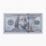 Chase The Vision (Dollar Edition) canvas wall art