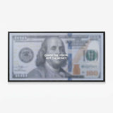 Chase The Vision (Dollar Edition) canvas wall art