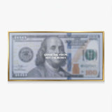 Chase The Vision (Dollar Edition) canvas wall art