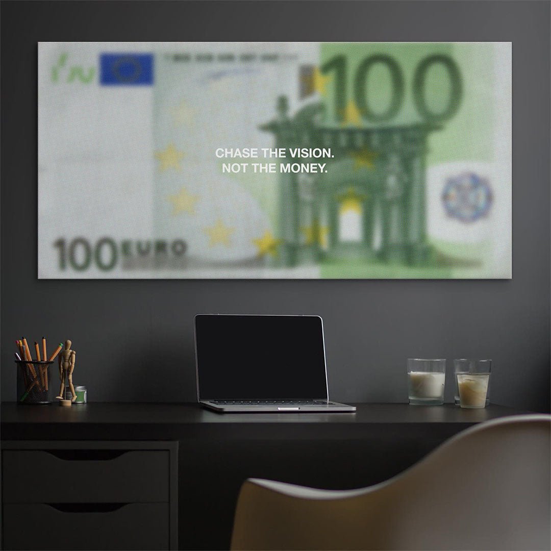 Chase The Vision (Euro Edition) canvas art