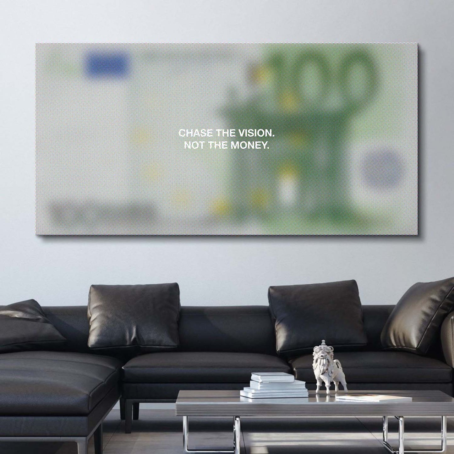 Chase The Vision (Euro Edition) canvas art