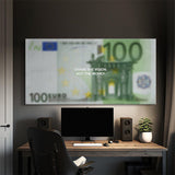Chase The Vision (Euro Edition) canvas wall art