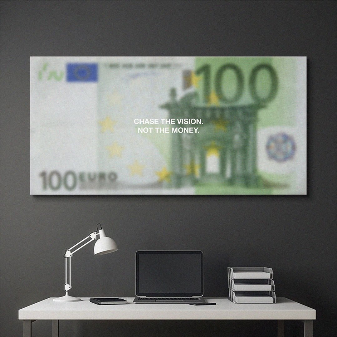 Chase The Vision (Euro Edition) canvas art