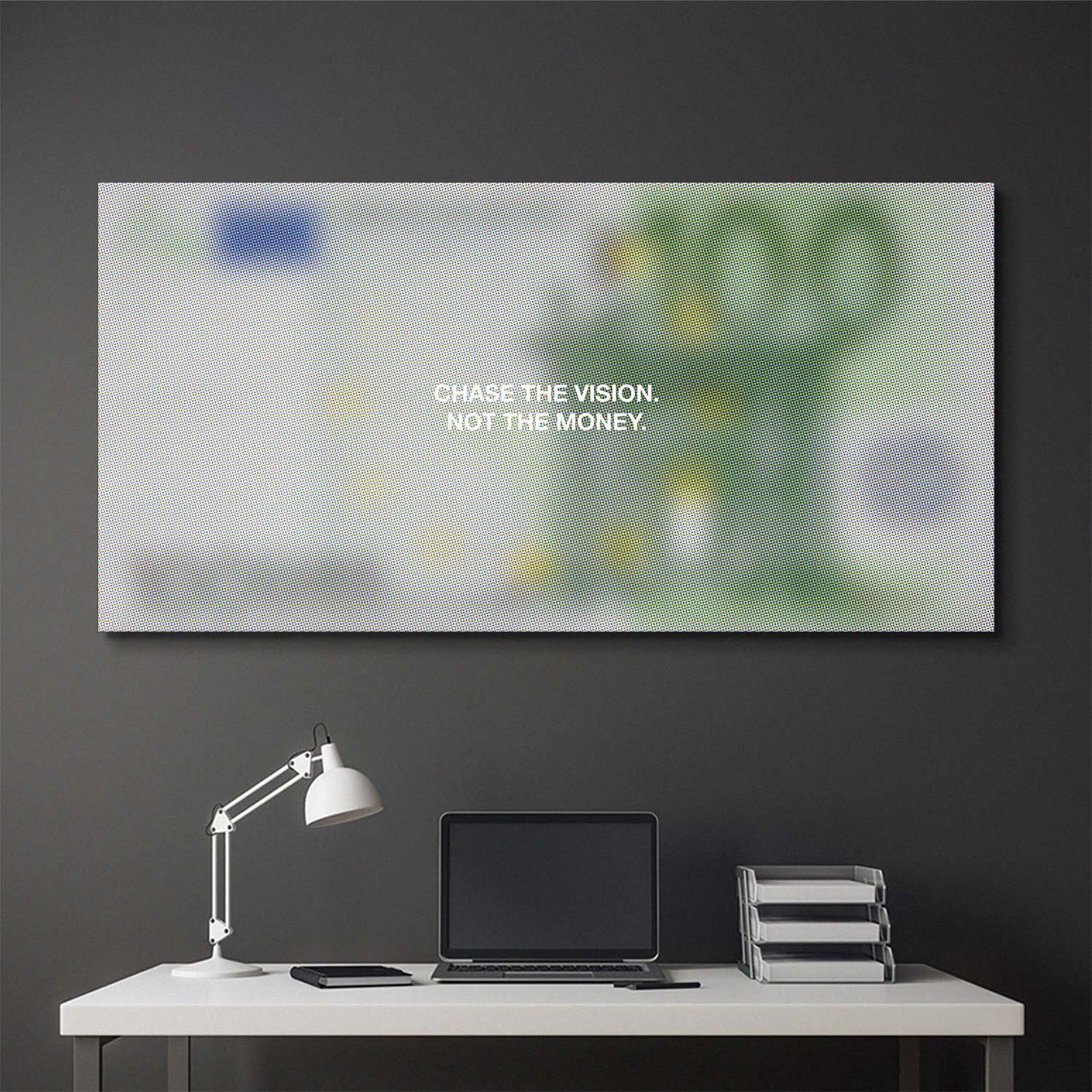 Chase The Vision (Euro Edition) canvas art