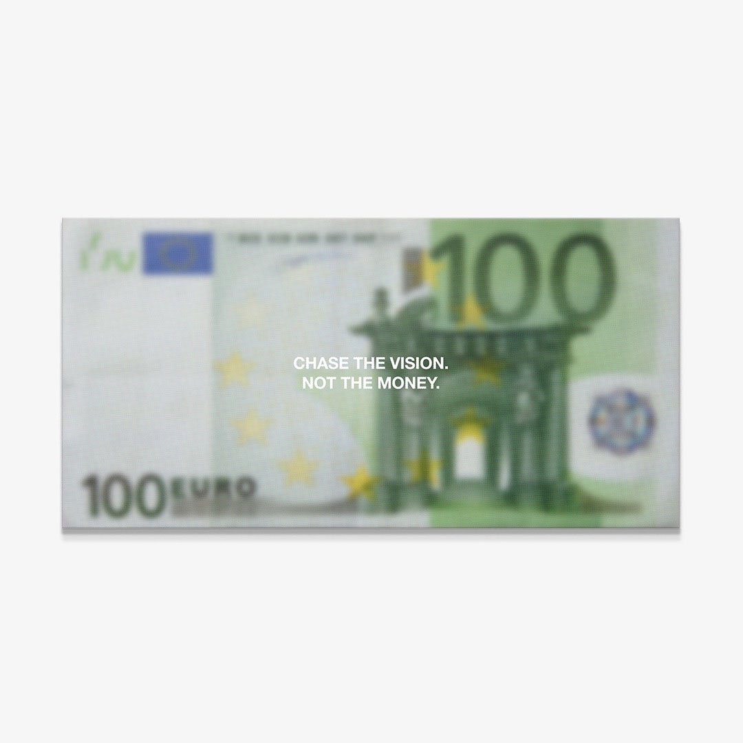 Chase The Vision (Euro Edition) canvas art
