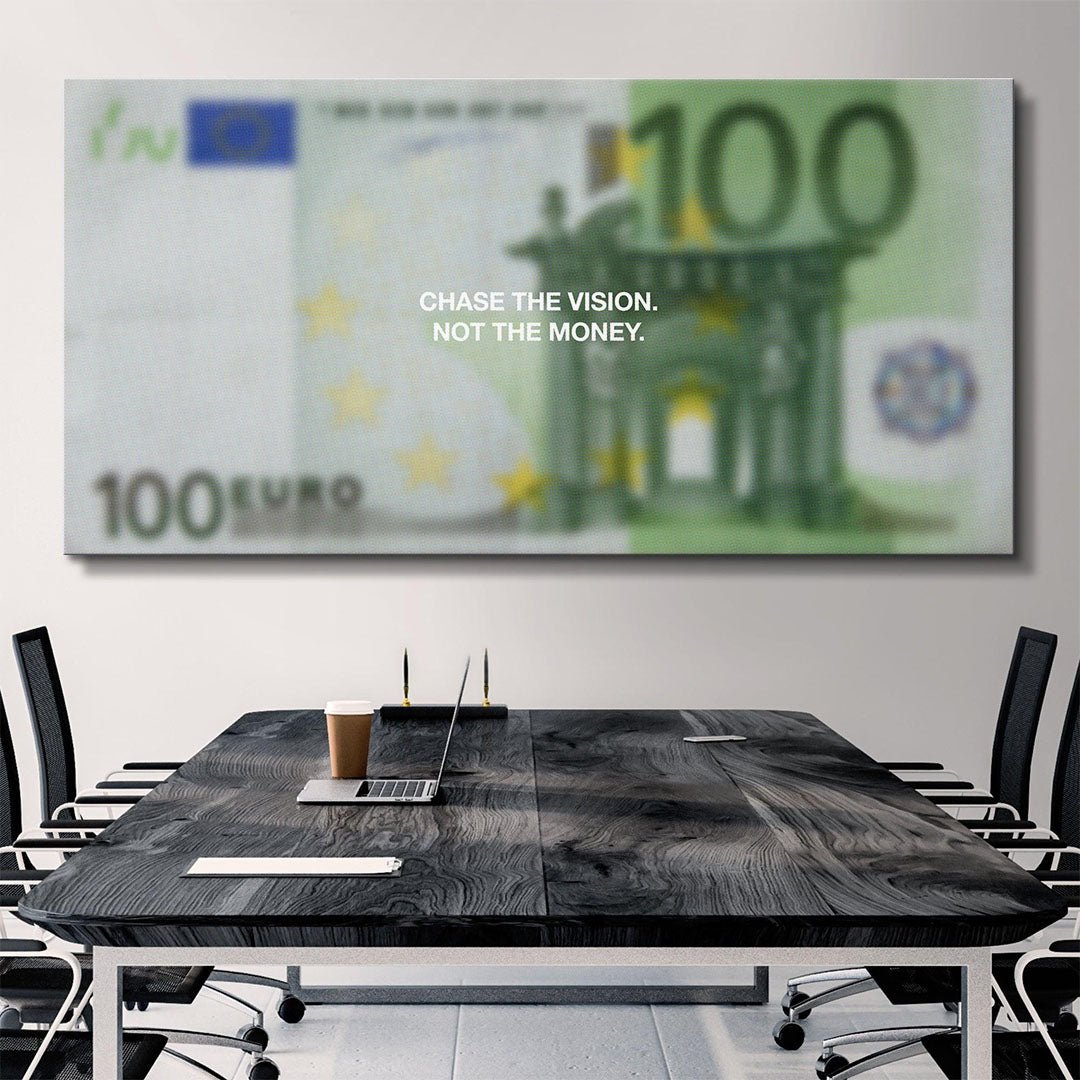 Chase The Vision (Euro Edition) canvas art