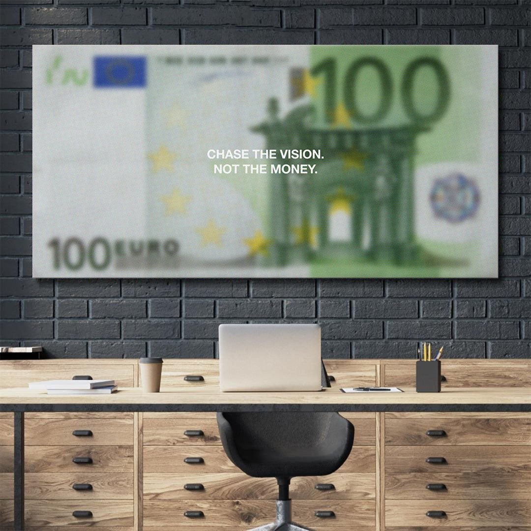 Chase The Vision (Euro Edition) canvas art