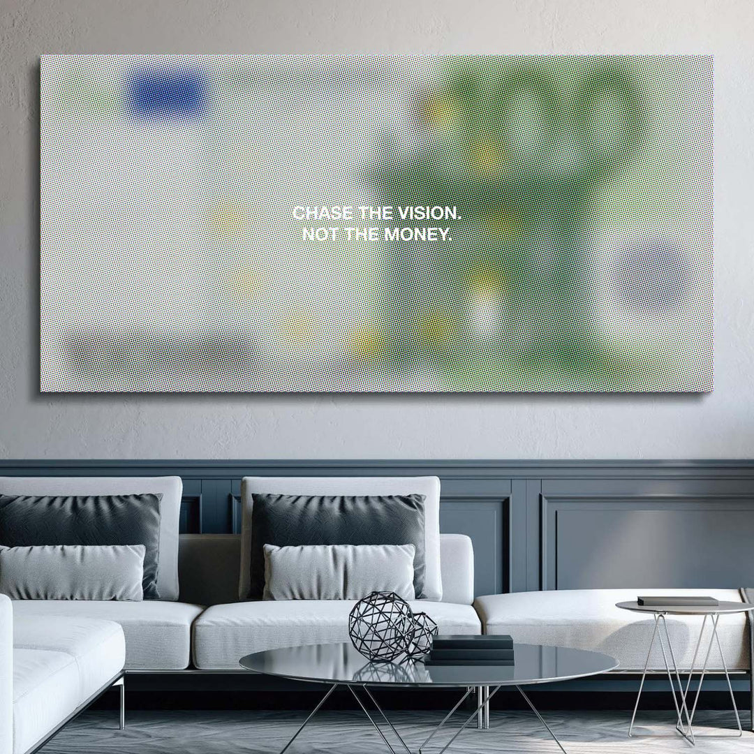 Chase The Vision (Euro Edition) canvas art