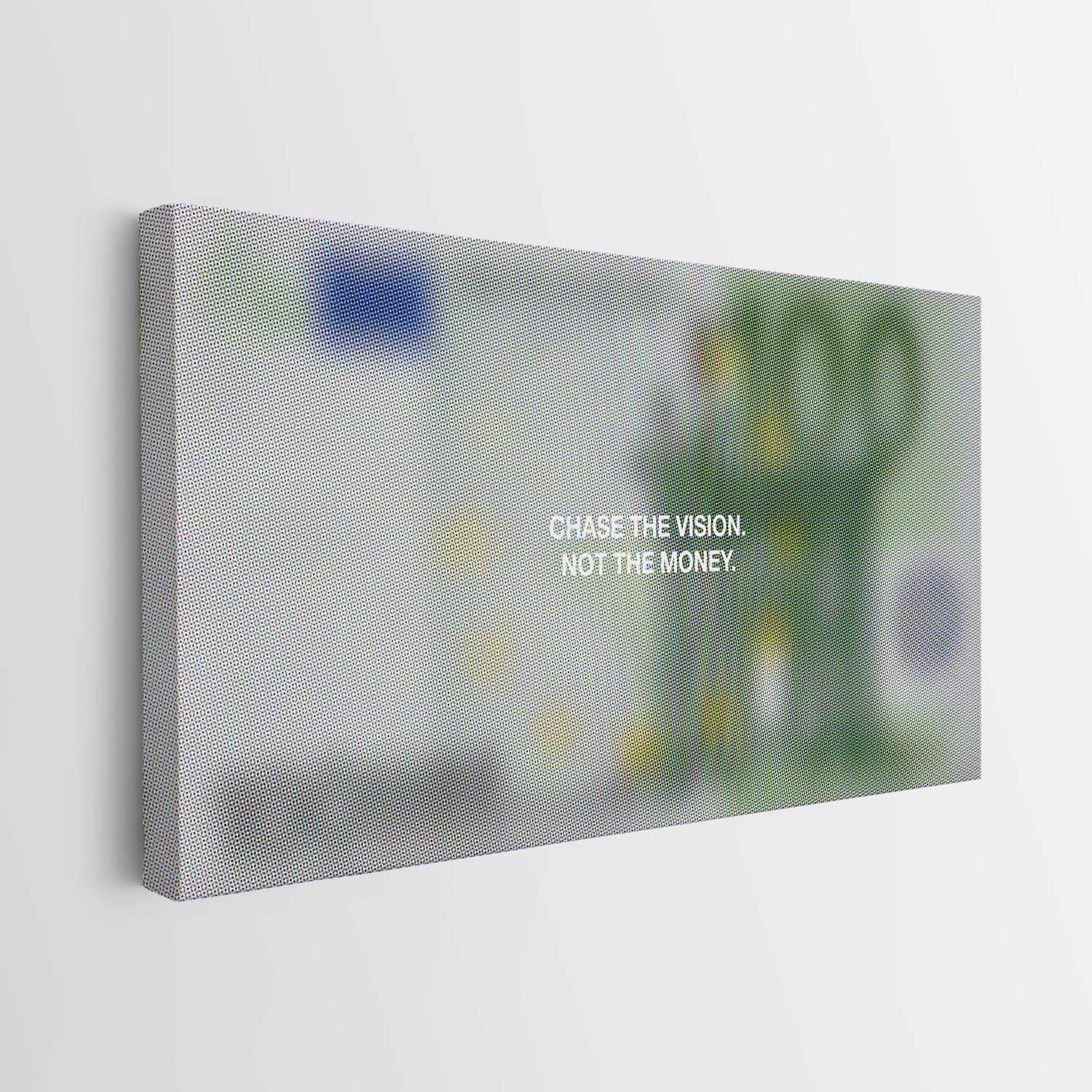 Chase The Vision (Euro Edition) canvas art