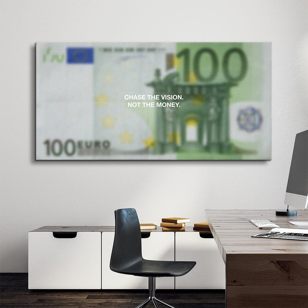 Chase The Vision (Euro Edition) canvas art