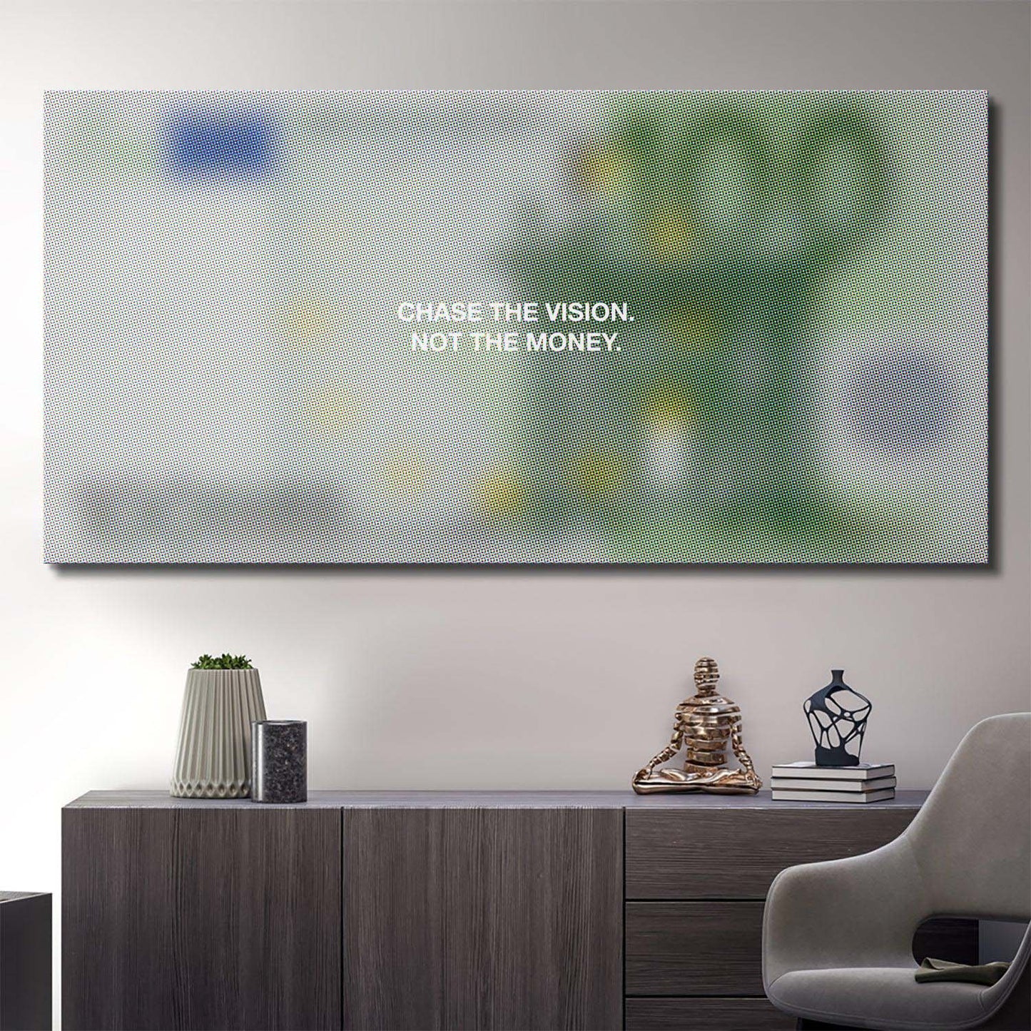 Chase The Vision (Euro Edition) canvas art