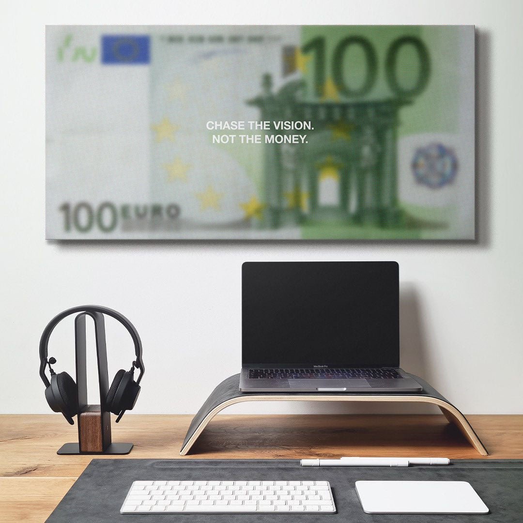 Chase The Vision (Euro Edition) canvas art