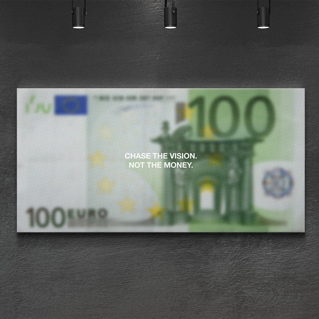 Chase The Vision (Euro Edition) canvas art
