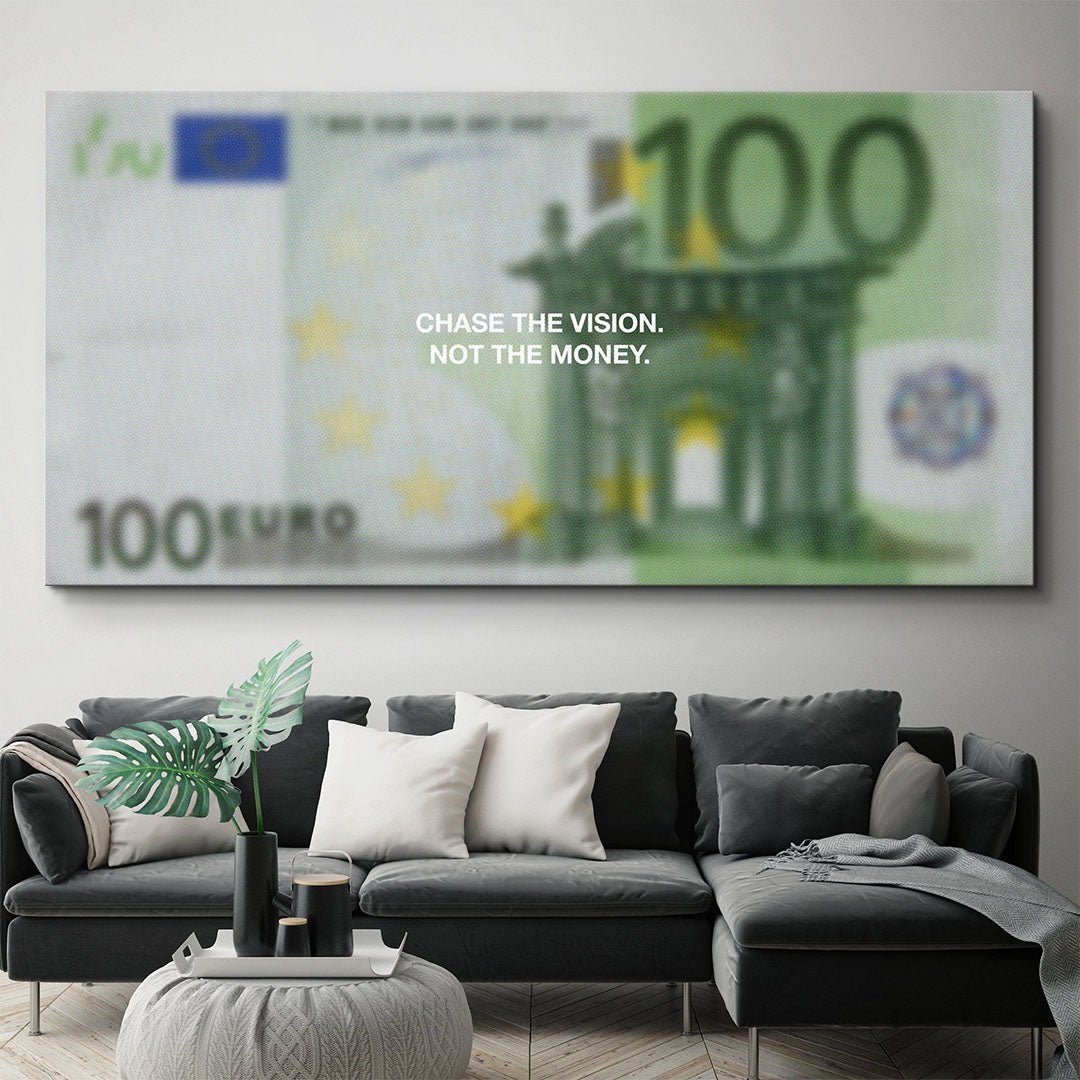 Chase The Vision (Euro Edition) canvas art