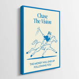 Chase The Vision canvas wall art