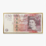 Chase The Vision (Pound Edition) canvas wall art