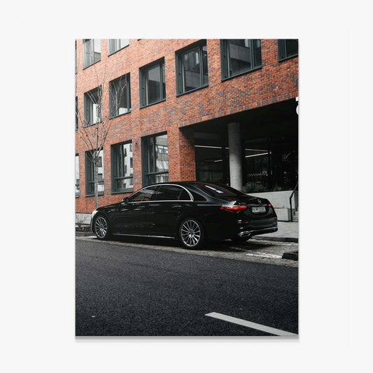City Power Move canvas art