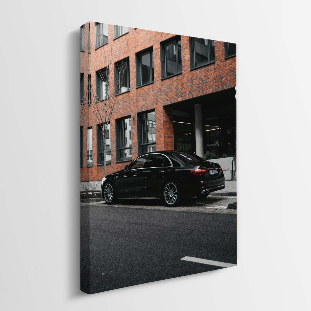 City Power Move canvas art