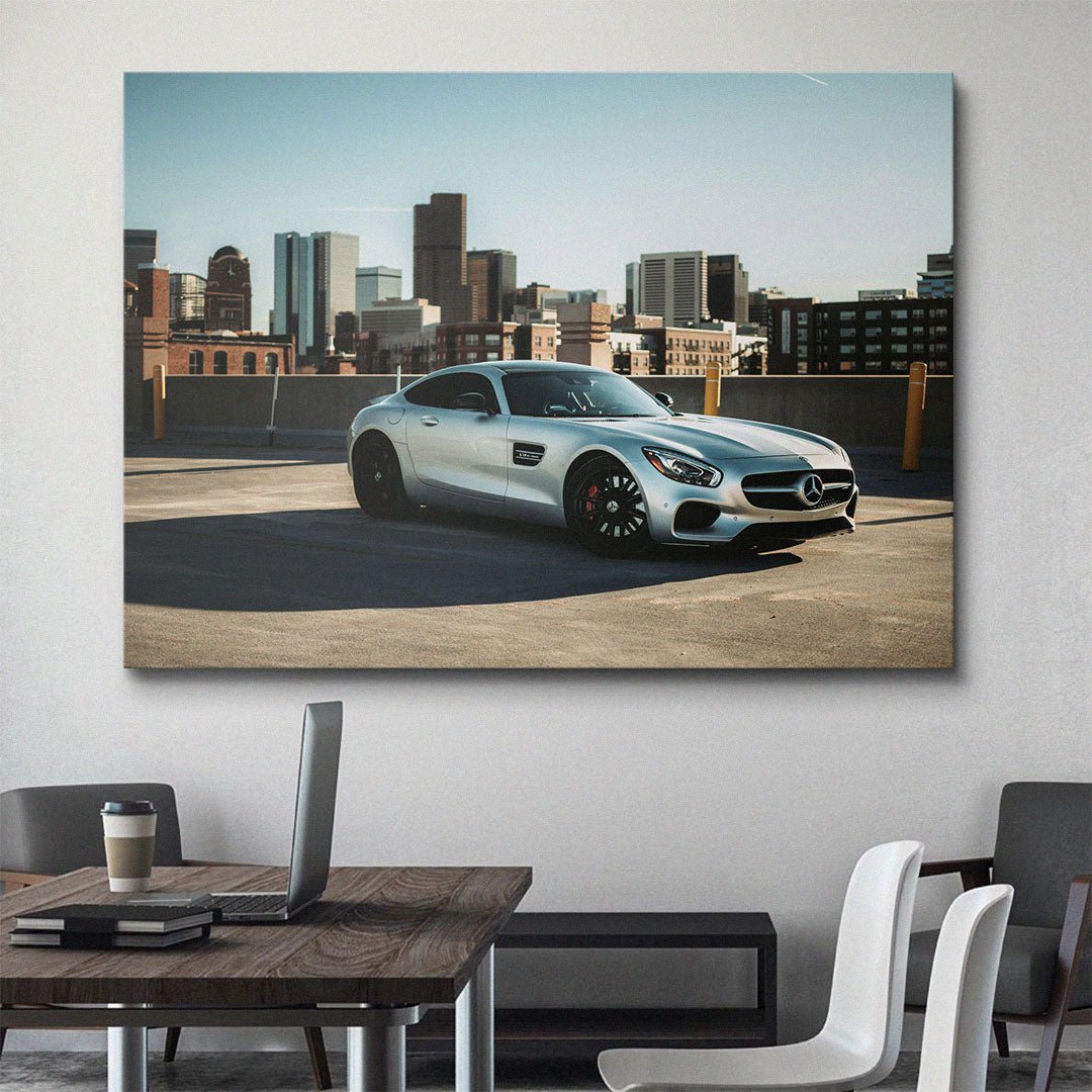 City Torque canvas art