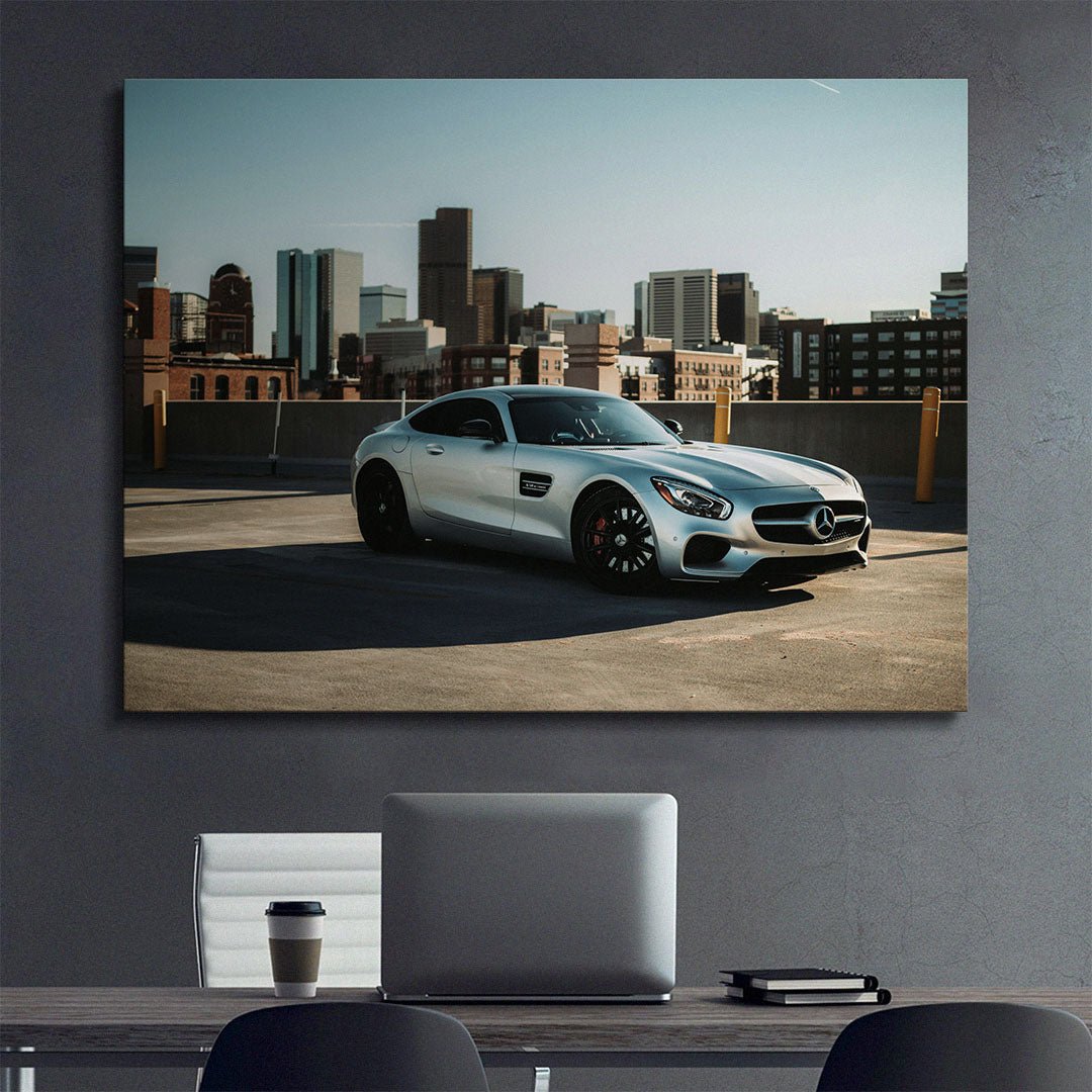 City Torque canvas art