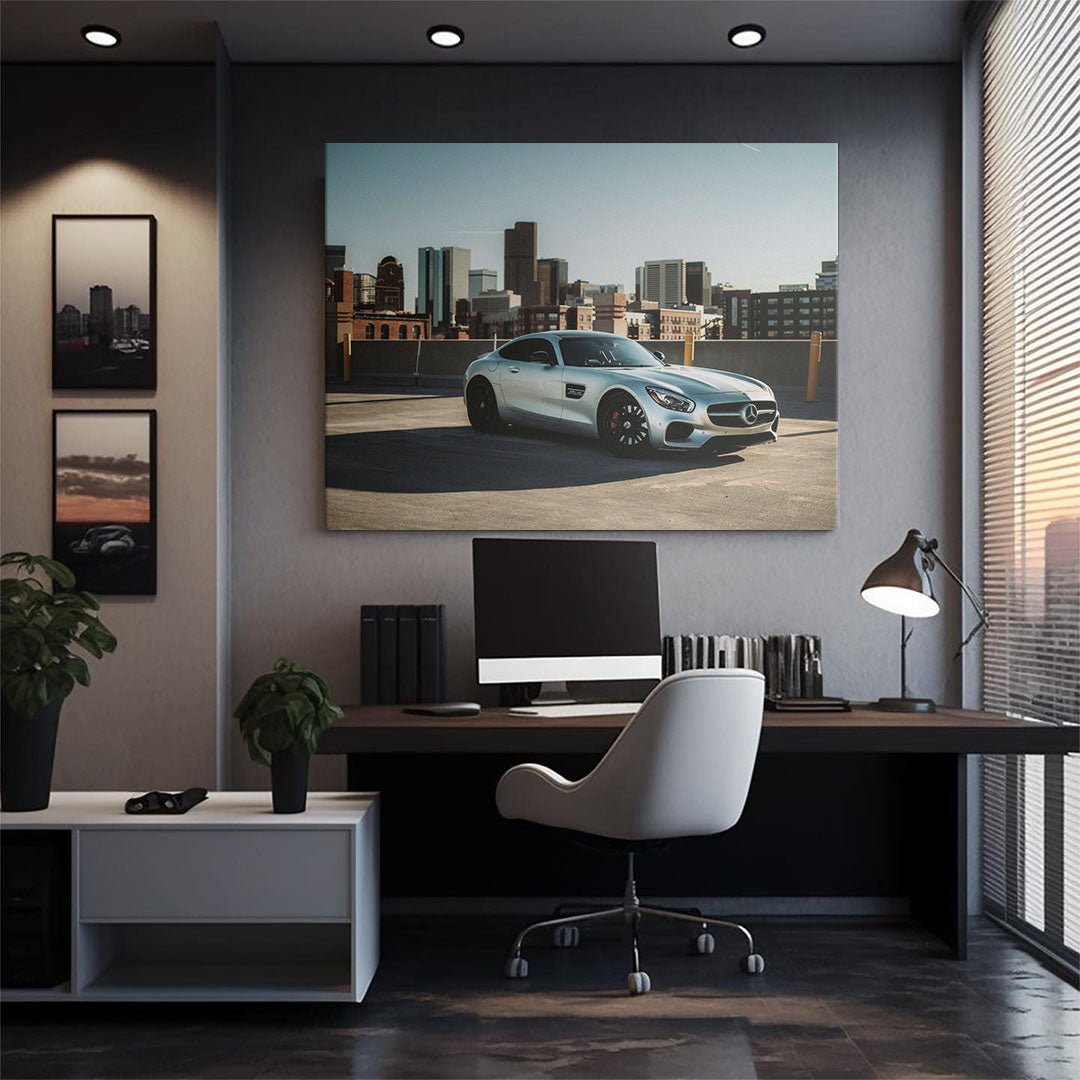 City Torque canvas art