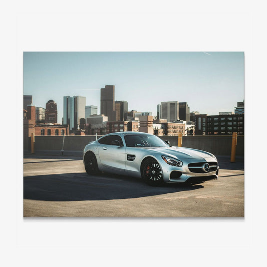 City Torque canvas art