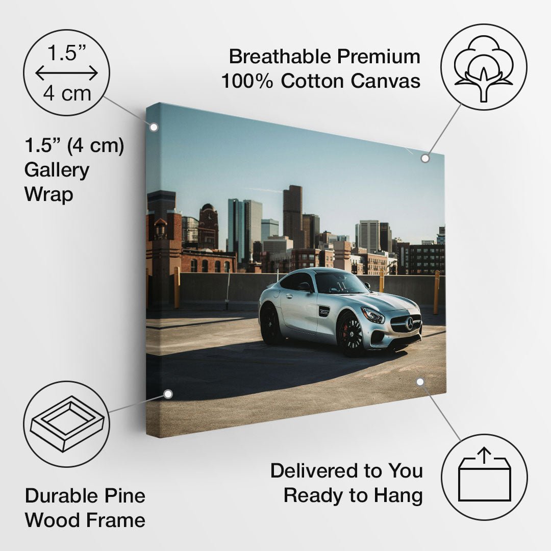City Torque canvas art