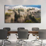 Clarity Emerges canvas wall art