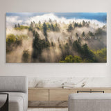 Clarity Emerges canvas wall art