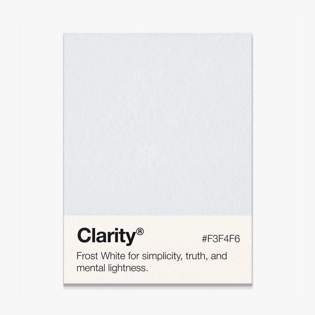 Clarity Palette motivational canvas wall art