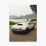 Coastline Velocity canvas wall art