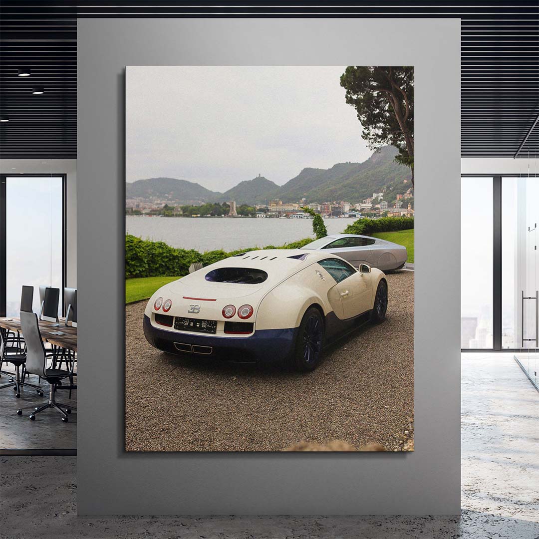 Coastline Velocity canvas art