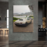 Coastline Velocity canvas wall art