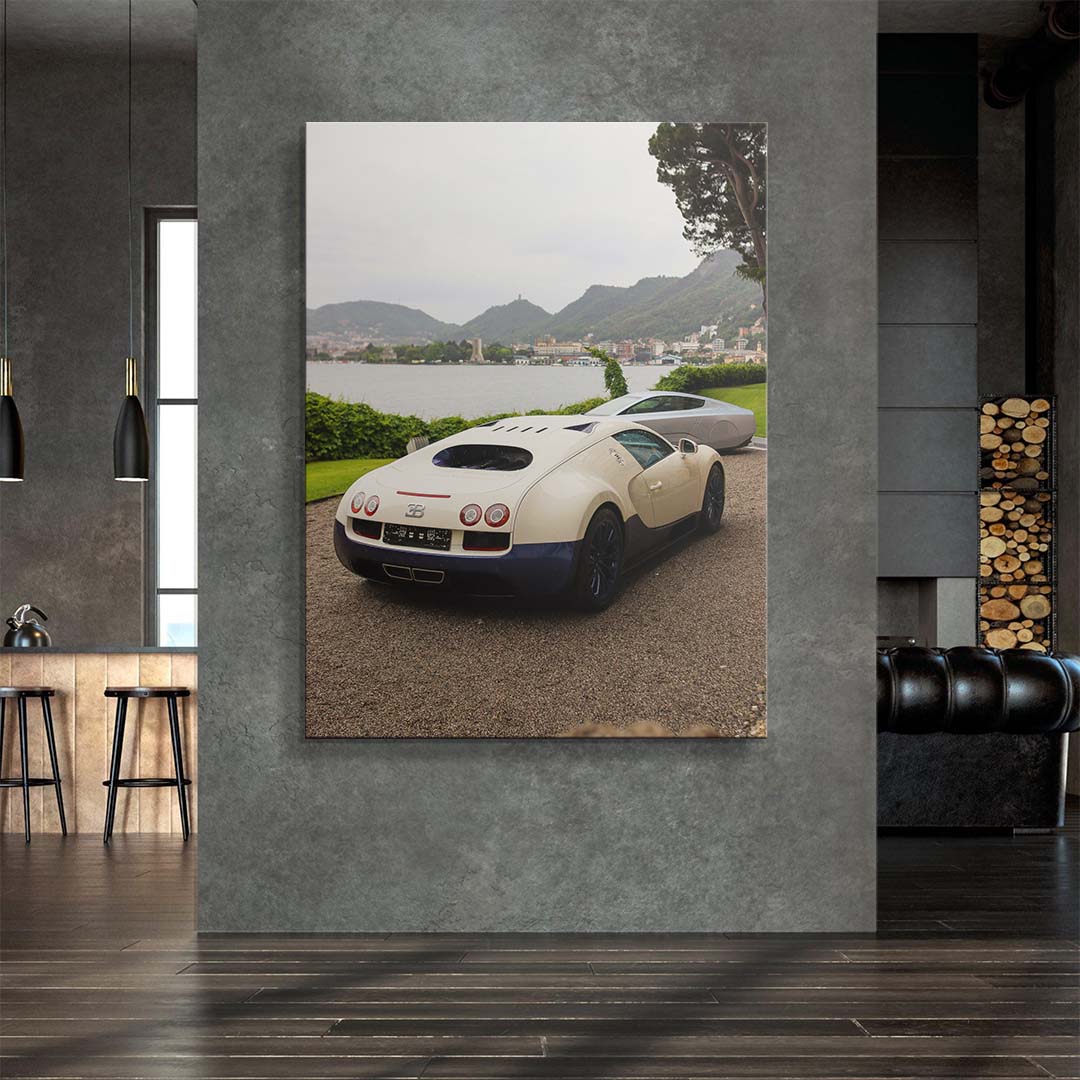 Coastline Velocity canvas art