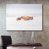 Cold Pursuit canvas wall art