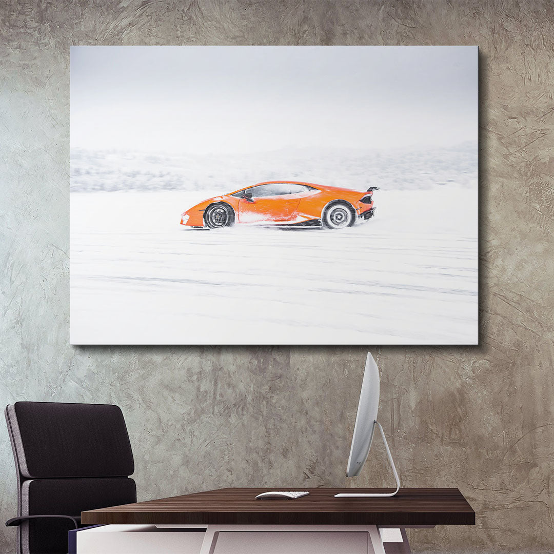 Cold Pursuit canvas art