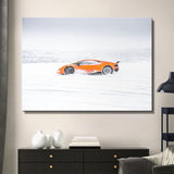 Cold Pursuit canvas wall art